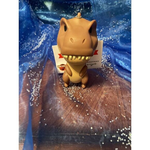 Hallmark Jurassic Park T-Rex Christmas Tree Ornament - Picture 7 of 11